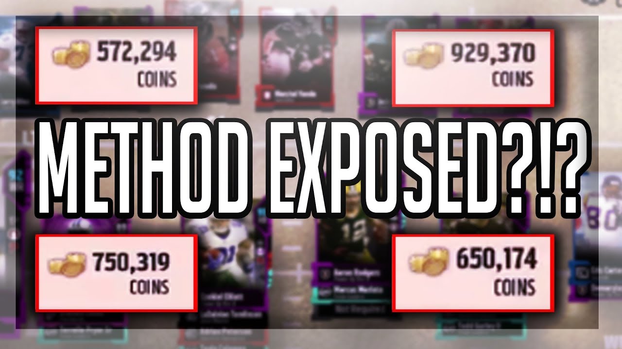 HOW I MAKE SO MANY COINS EACH WEEK!?!? METHOD EXPOSED?? | MADDEN 18 ULTIMATE TEAM HOW TO MAKE COINS