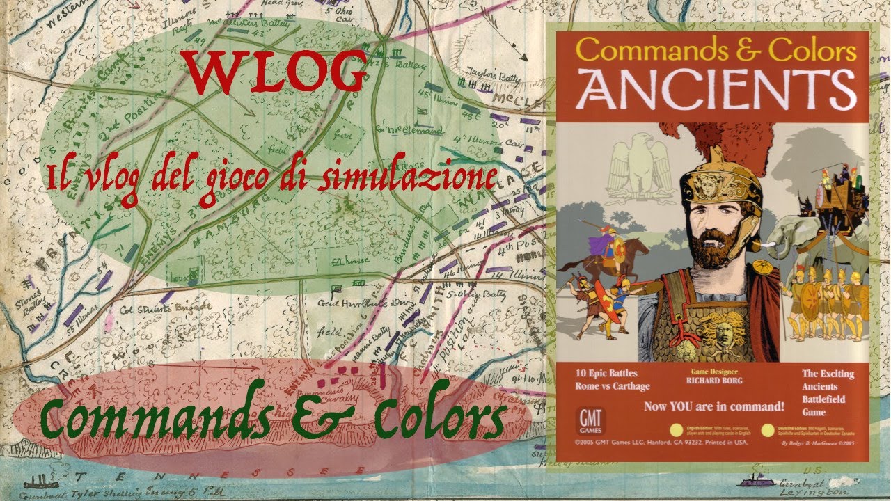 WLOG 67 - Il sistema Commands and Colors - 2di3 (Sul Tavolo!)