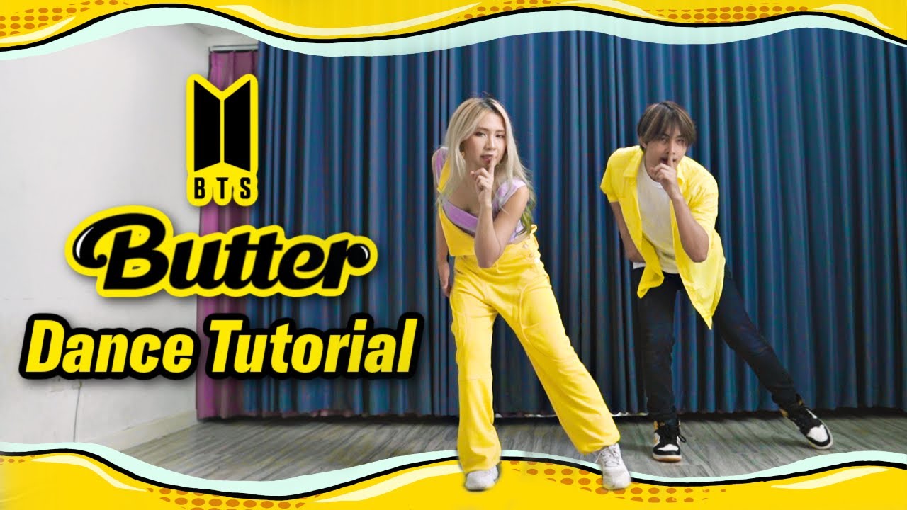 BTS (방탄소년단) 'Butter' Dance Tutorial | Step by Step ID