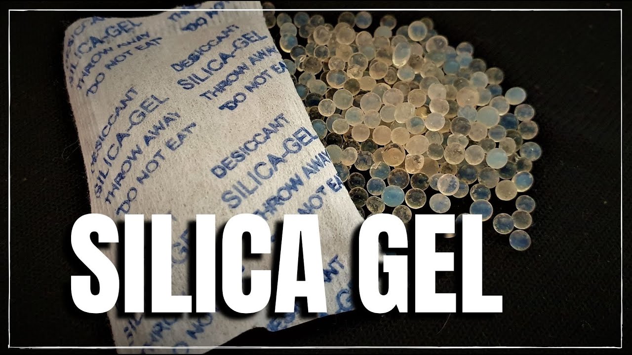 💧 Co je to SILICA GEL? / Využití: PREPPERS, cestování