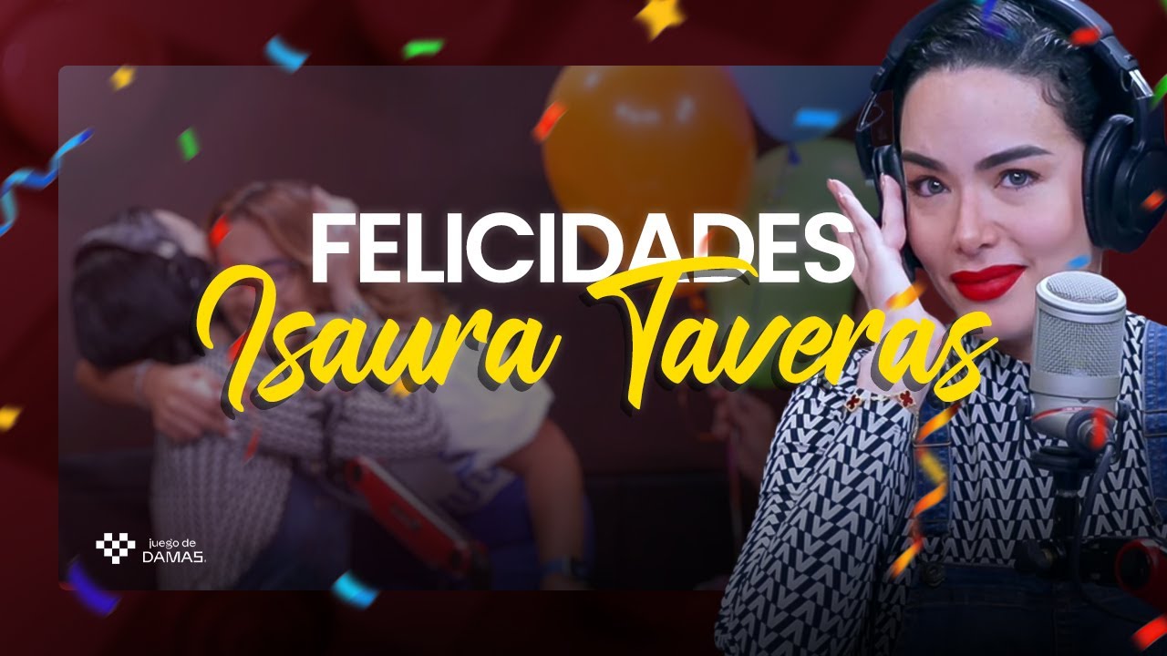 Isaura llora de emoción al esuchar los deseos de Cumpleaños!