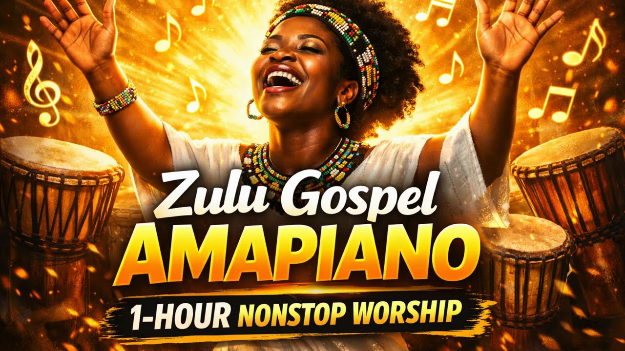 Deep Zulu Gospel Amapiano Worship 🙏🔥 | Spirit-Filled African Praise Mix