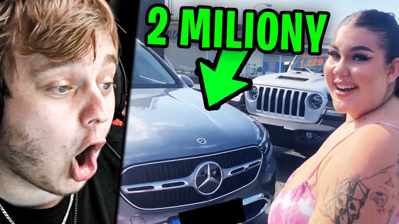 SUGAR DENNY MÁ NOVÉ AUTO!😱 | Morry REAGUJE na Sugar Denny