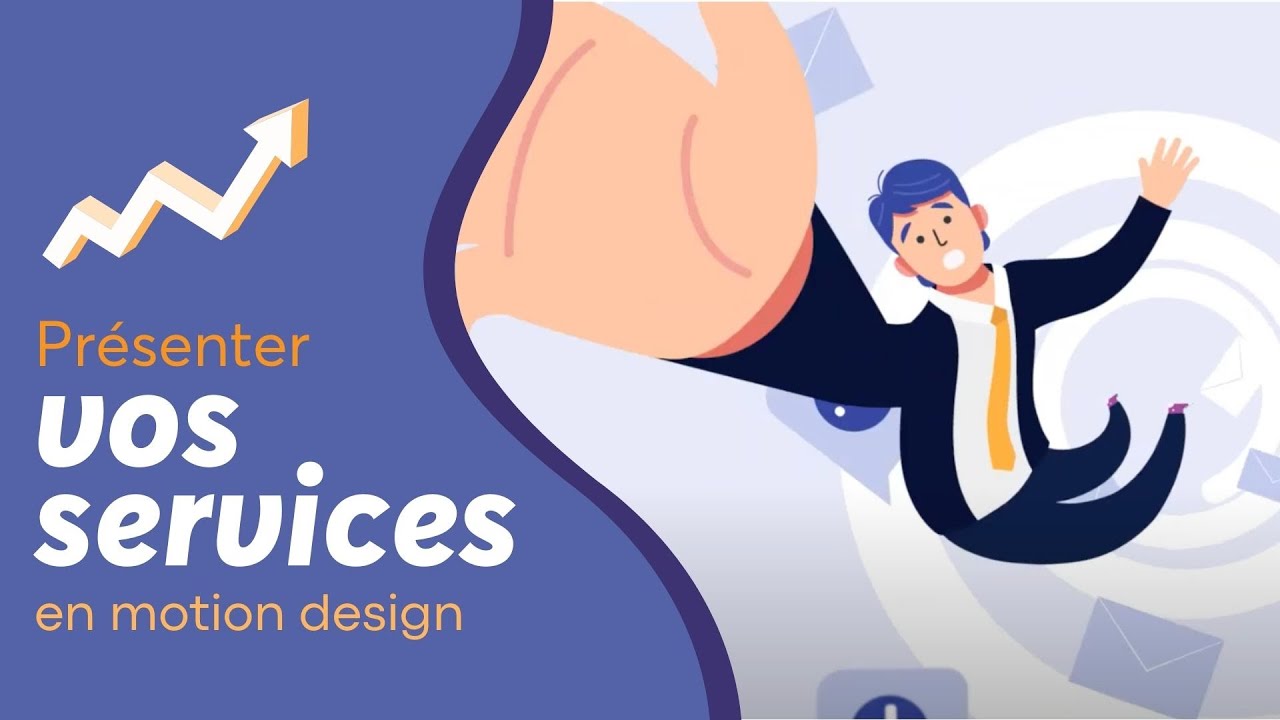 Faire une vidéo de présentation d'entreprise en motion design - Diapamo