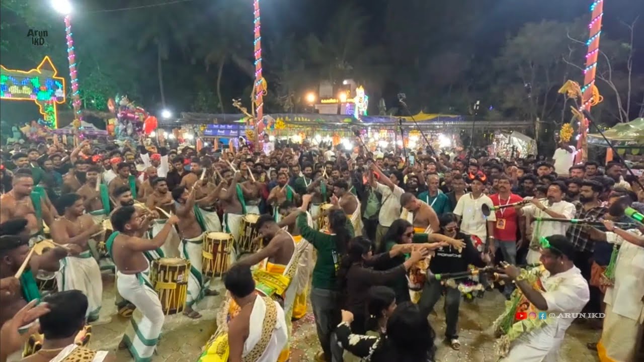 Singari Melam Nadaswaram Fusion - പടകാളി ചണ്ടി ചങ്കരി - യോദ്ധാ | അരിമ്പൂർ ധനു പൂയം 05/01/2026