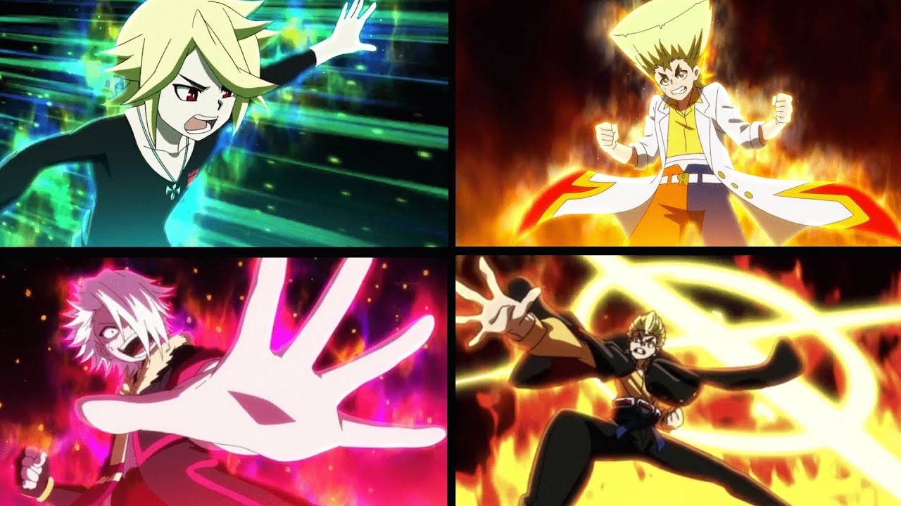 Suoh and Fubuki vs Rantaro and Ranjiro (Soul Revival Z Episode 22)