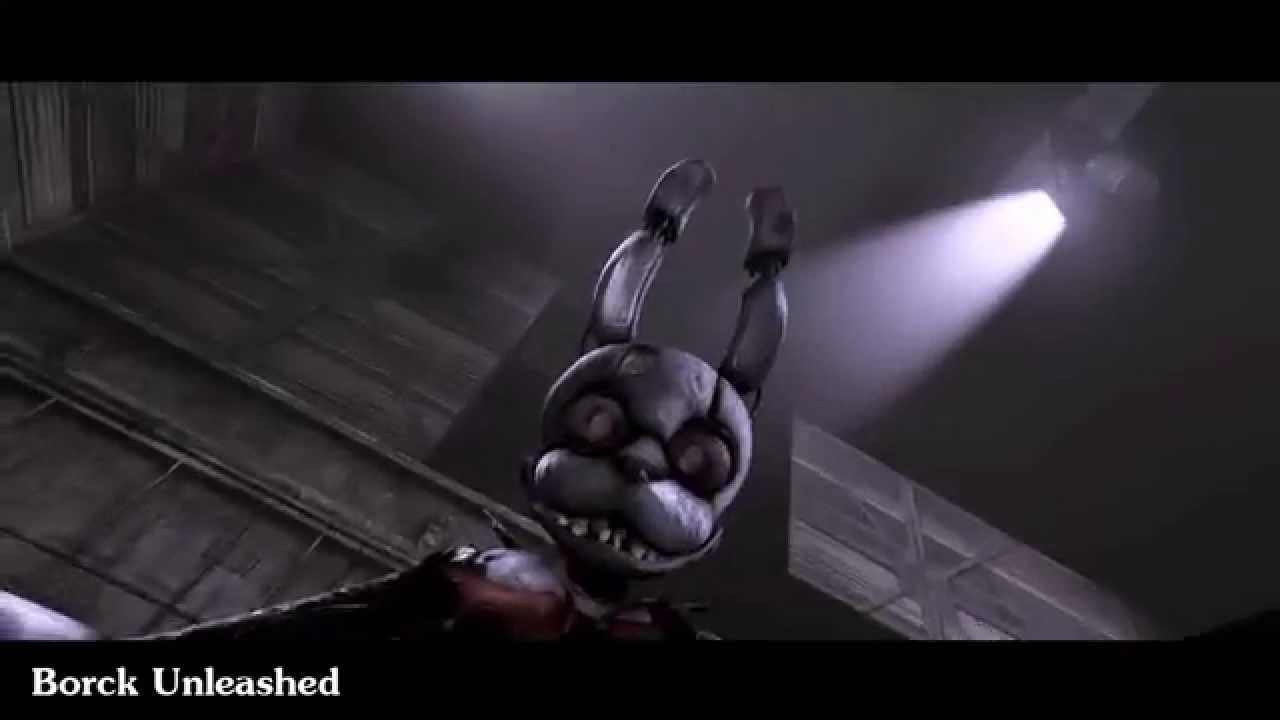 Five Nights at Freddy's New Generation| Death Scene Bonnie| HD