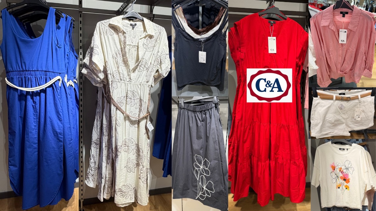 Летняя коллекция C&A 👗🌞