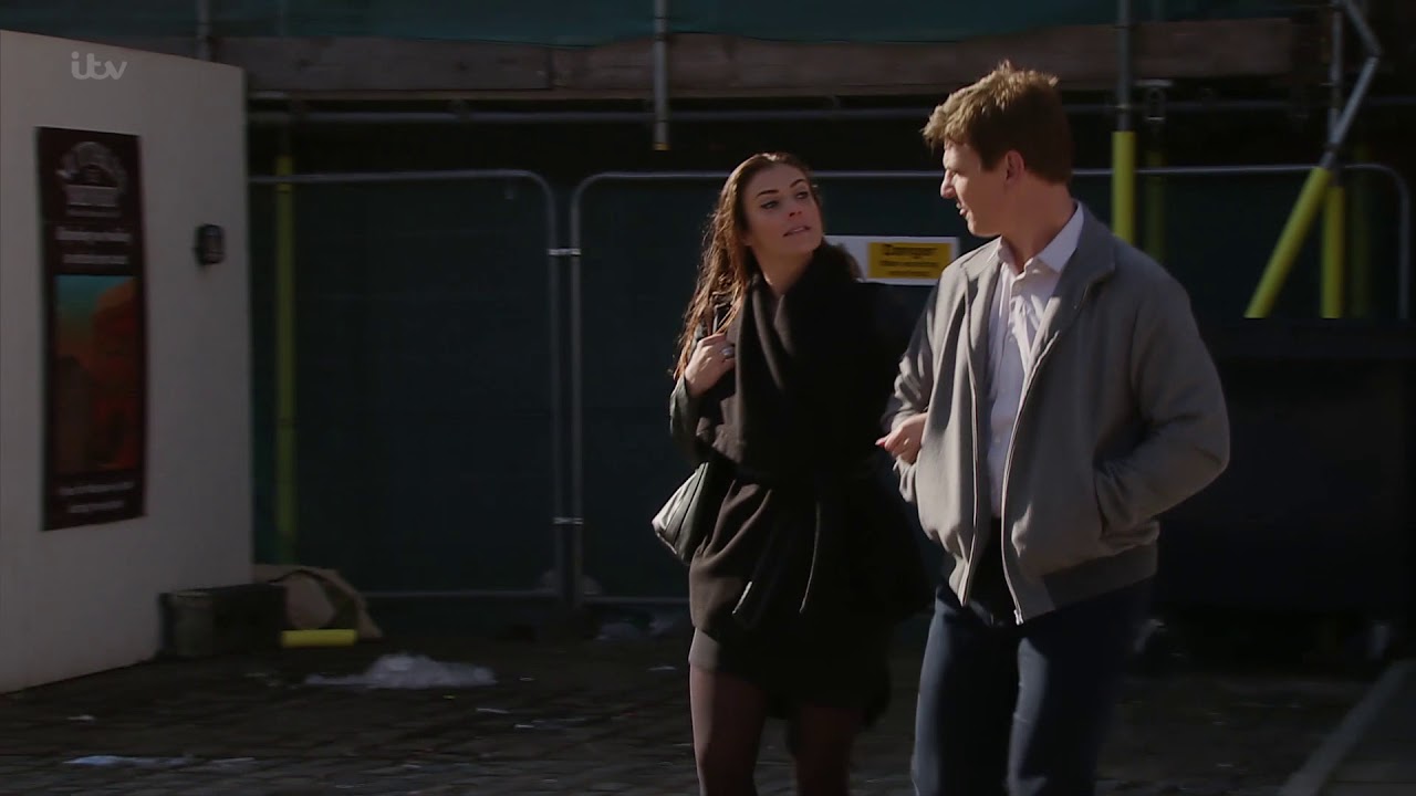 Coronation Street - Michelle and Robert Happily Start Their Day Together