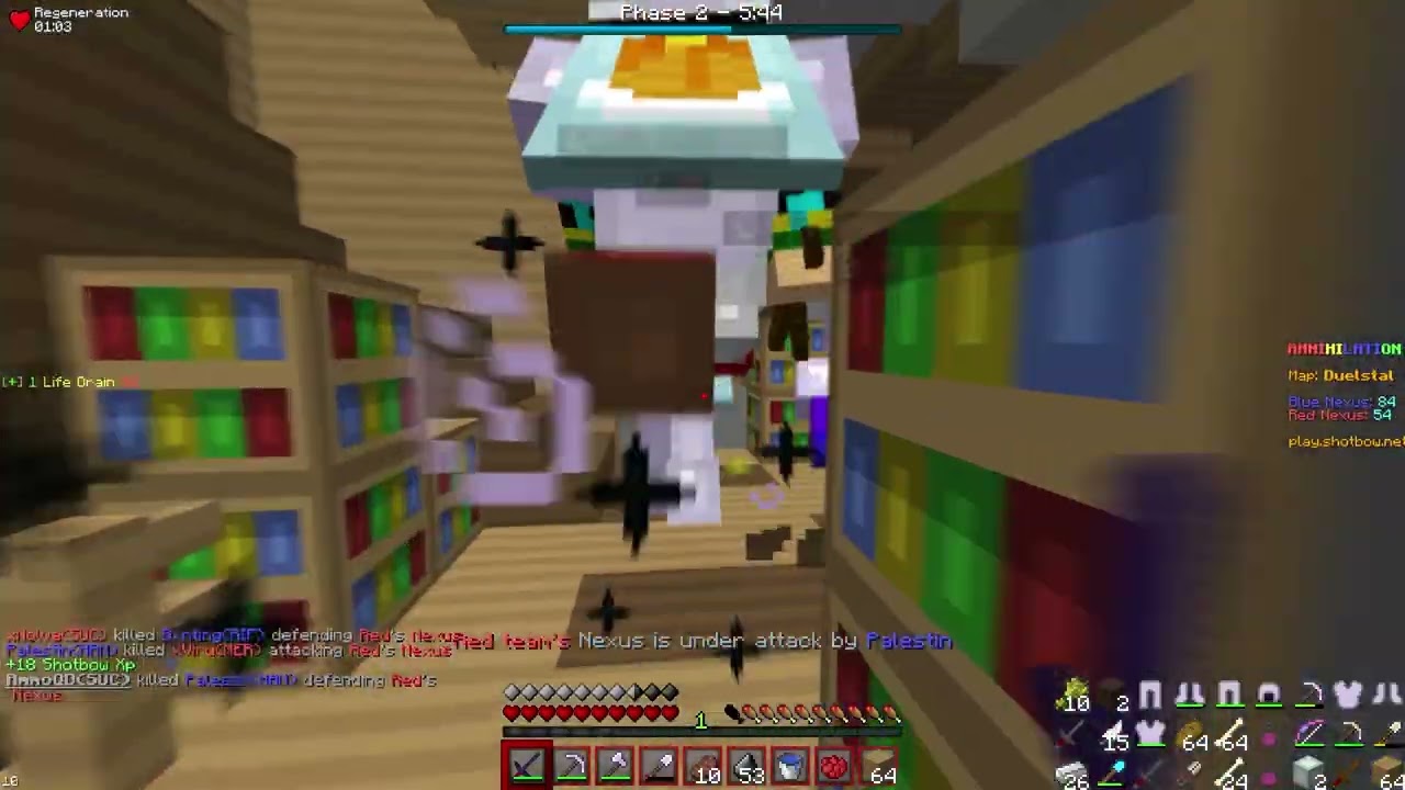 2w clips shotbow annihilation