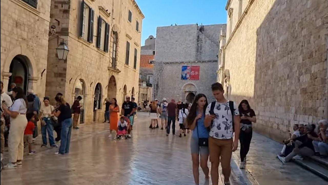 CROATIA - Top 10 SHOCKING Facts In Dubrovnik......