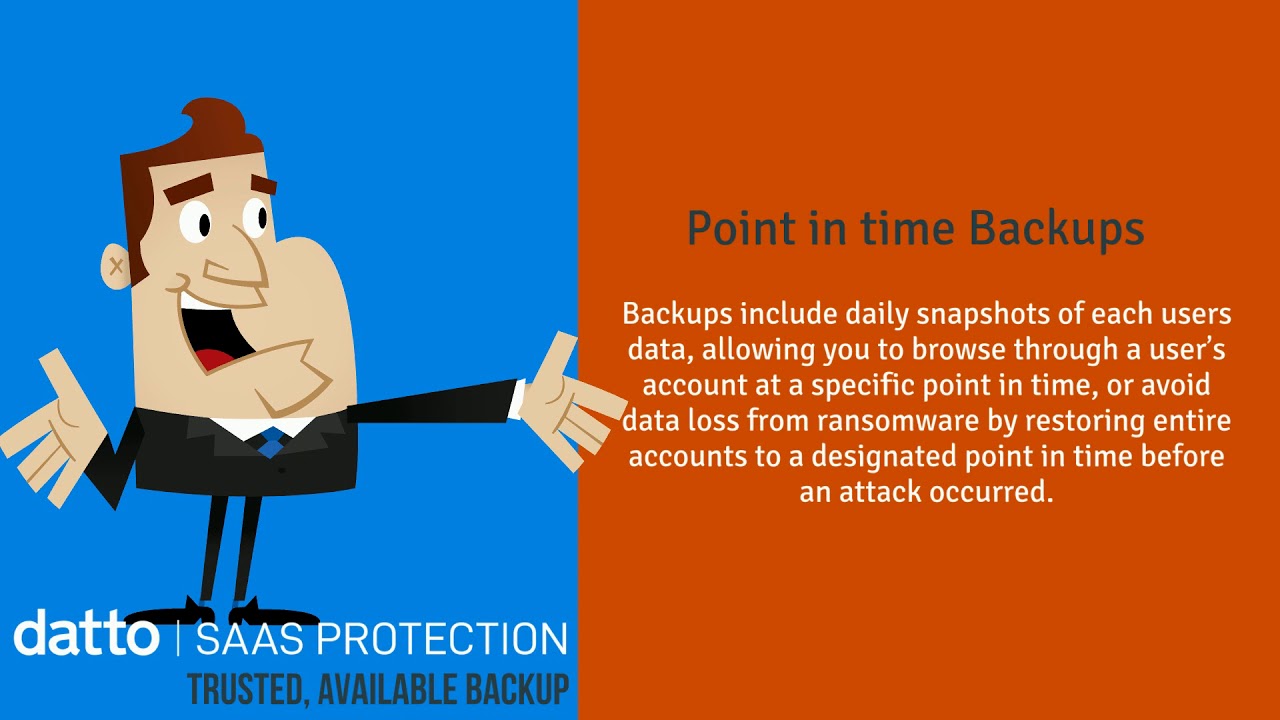 Datto SaaS Protection - Microsoft Office 365