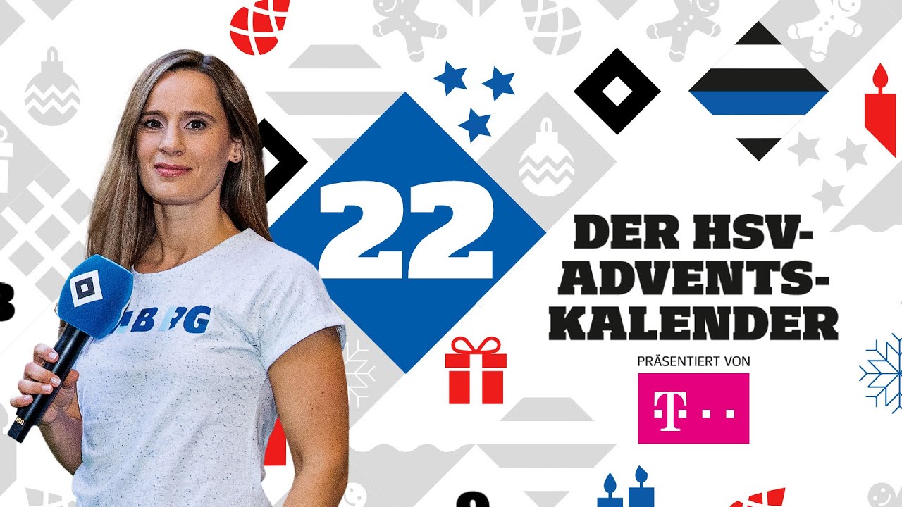 #22 | Christina Rann | HSV-Adventskalender