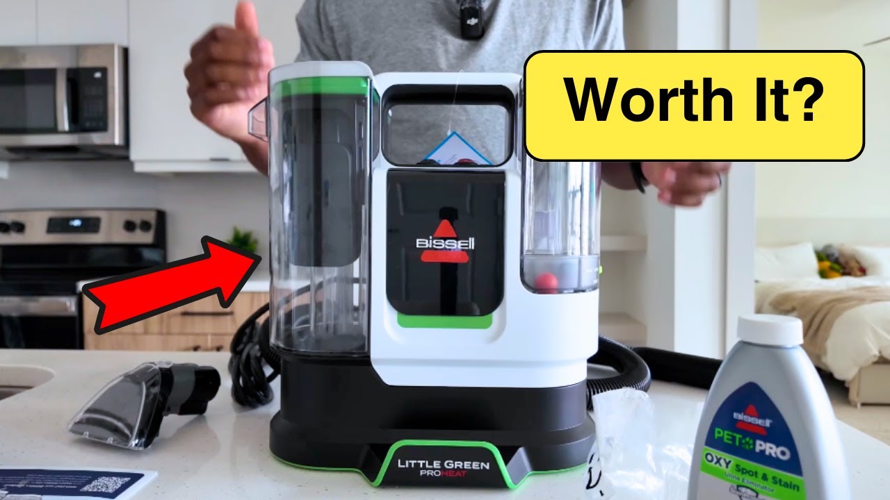 BISSELL Little Green ProHeat SmartMix: Review