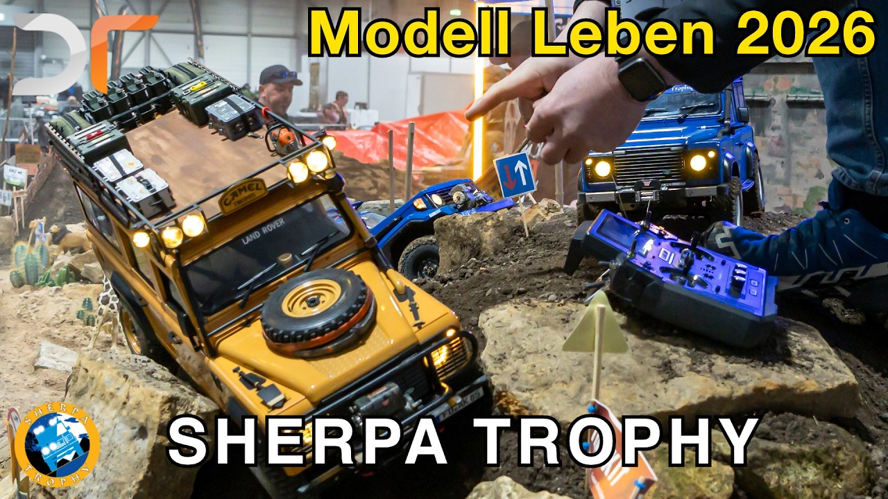 Sherpa Trophy - Scaler im Offroad Paradies - Modell Leben 2026
