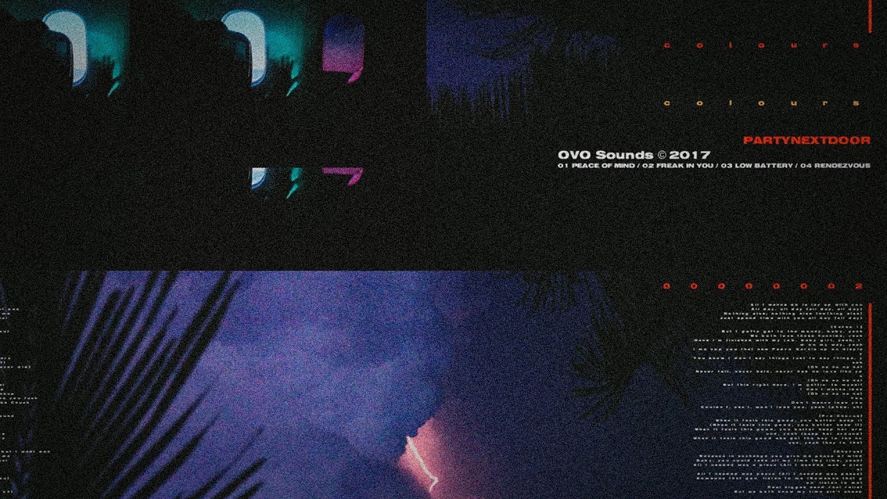 PARTYNEXTDOOR x 6lack Type Beat ~ 
