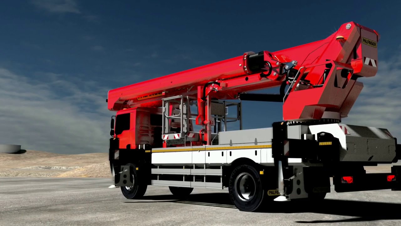 PALFINGER P480 Access Platform