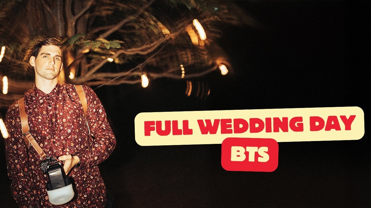 Wedding Photography AND Video POV - Full Wedding Day