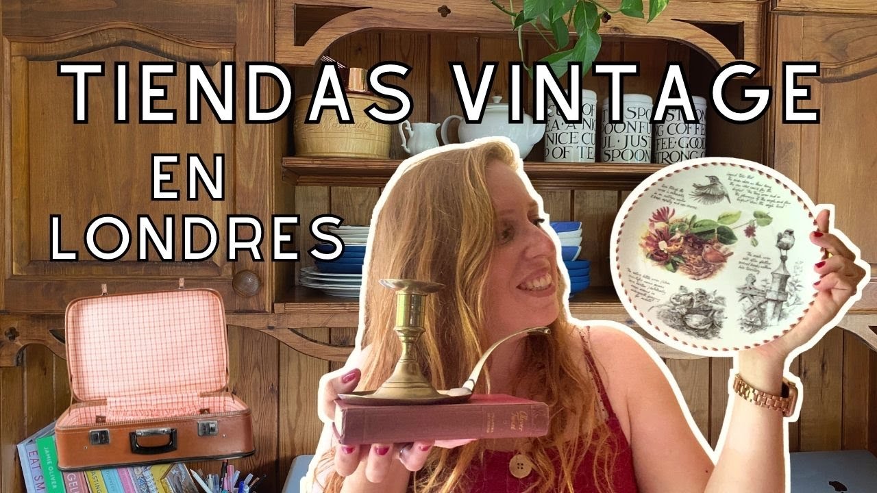 ¿Dónde están las tiendas de segunda mano en Londres? Charity Shops TIENDAS VINTAGE | LONDRES SECRETO