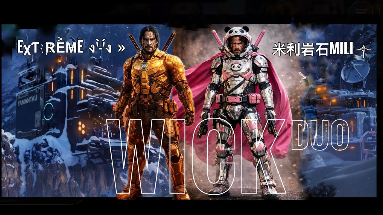War Robots Wick Duo #warrobots #gaming #gamingvideos #warrobotsgameplay #gameplay #games #wick 