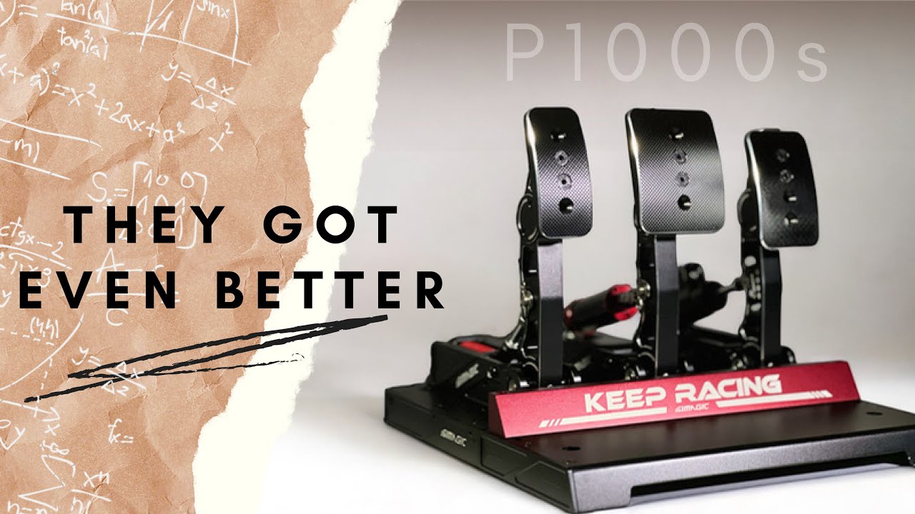 THEY RAISED THE BAR AGAIN - SIMAGIC P1000 + P-HTS Hydraulic Throttle Review