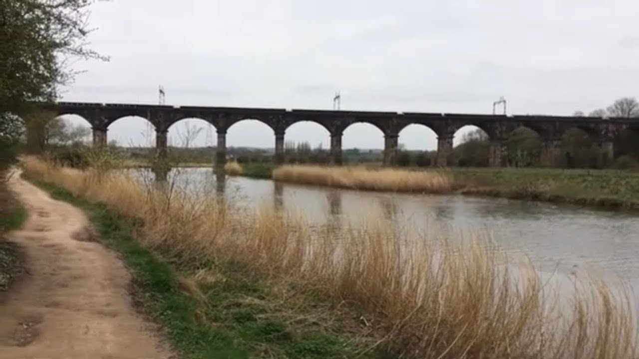 River Weaver around Acton Bridge Cheshire. A great walk for all abilities and superb views!
