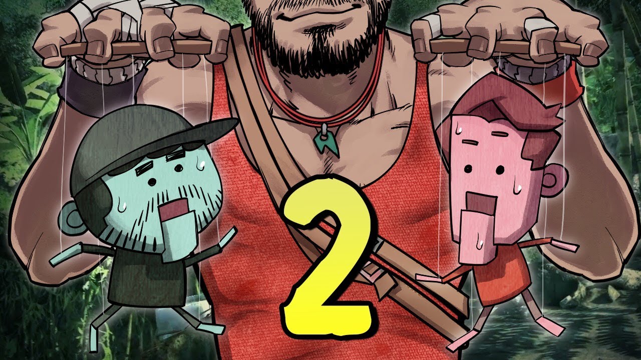 SuperMega Plays FAR CRY 3 - EP 2: Incompetent Combat
