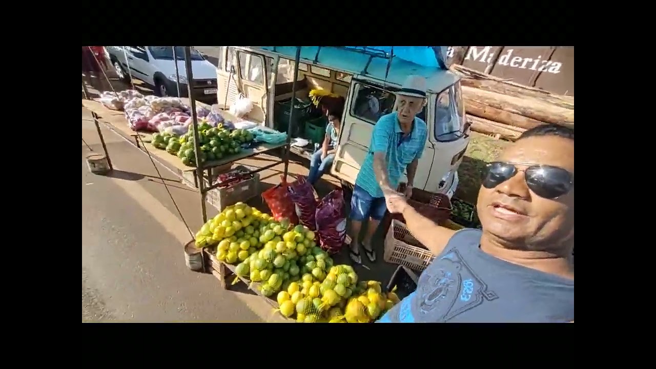 FEIRINHA DE GUARIBA SP 02 FLAVIANO ENTREVISTADOR E PAULINHO FISCAL SEUS COMENTÁRIOS E COMPARTILHE