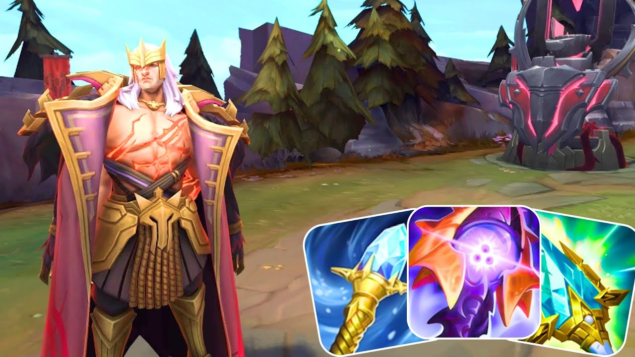 ДА, Я ИГРАЮ В SWAIN TOP