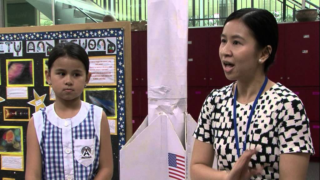 Our Primary students sharing their learning