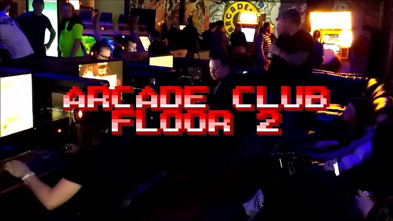 Arcade Club Floor 2 - 11th March 2017