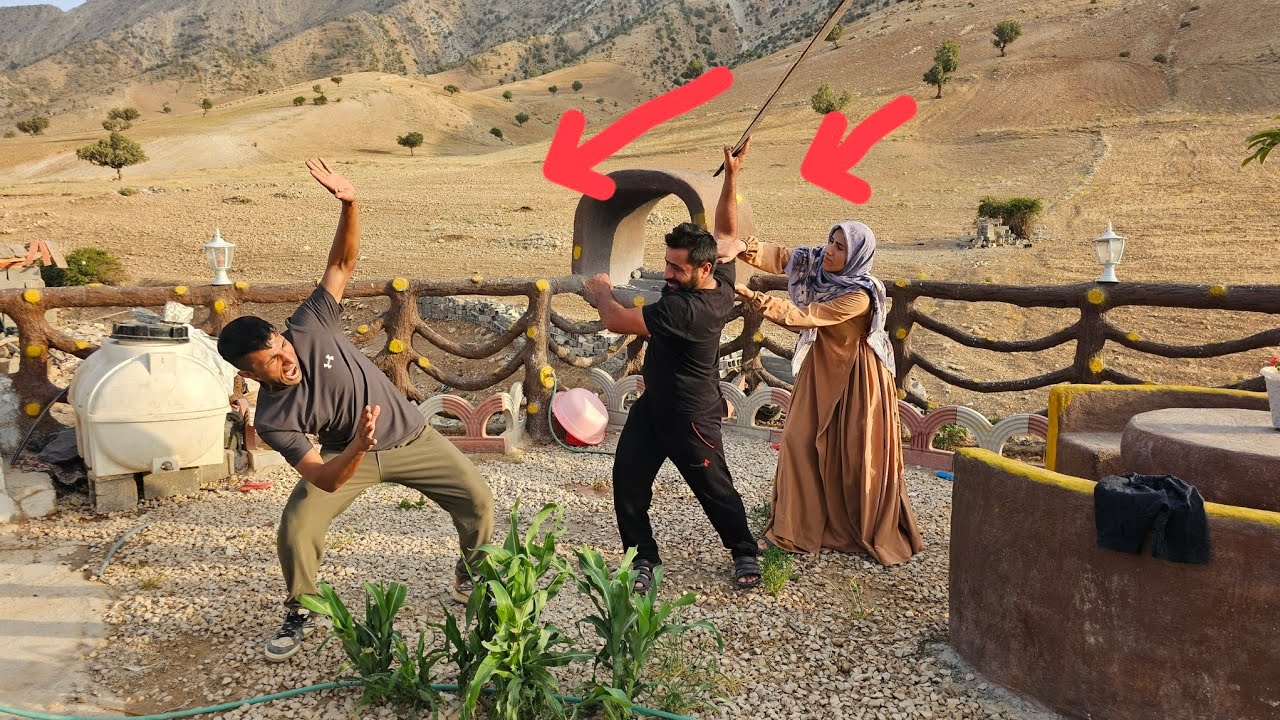 Nasib and Sakineh's batle with th new chalenges of Hojatand th claims of th divorced woman's husband