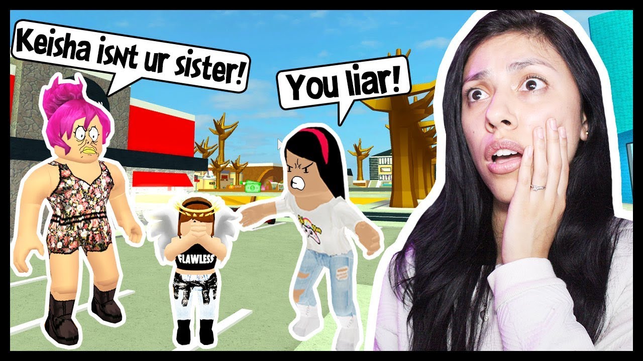 MY MOM HAS A HUGE SECRET! MY SISTER ISN'T MY SISTER! - Roblox Roleplay - Robloxian Life