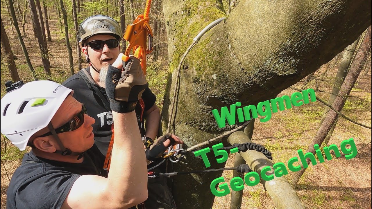 WINGMEN  - T5 Geocaching