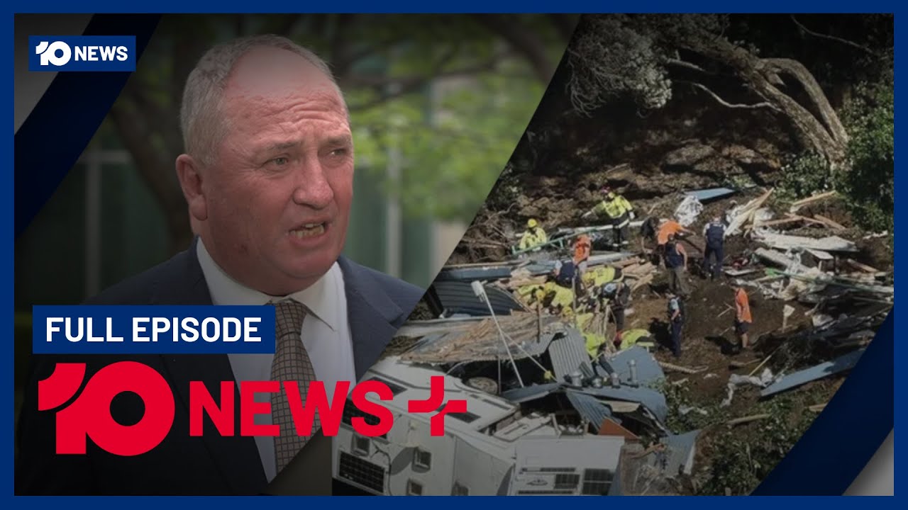 Reports Of Shooting In NSW, Multiple Missing In NZ Landslide, Barnaby On Coalition Split | 10 News+