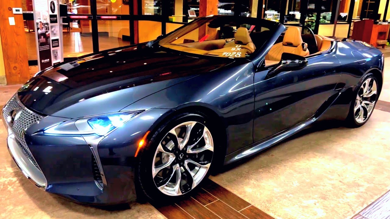 2023 Lexus LC500 Convertible Walkaround