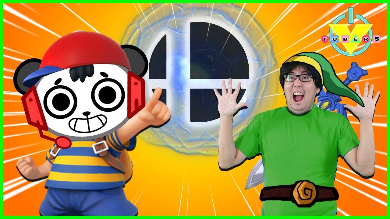 VTubers Ryan's Daddy Vs. Combo Panda Let's Play Smash Bros MEGA CHARIZARD UNLEASHED