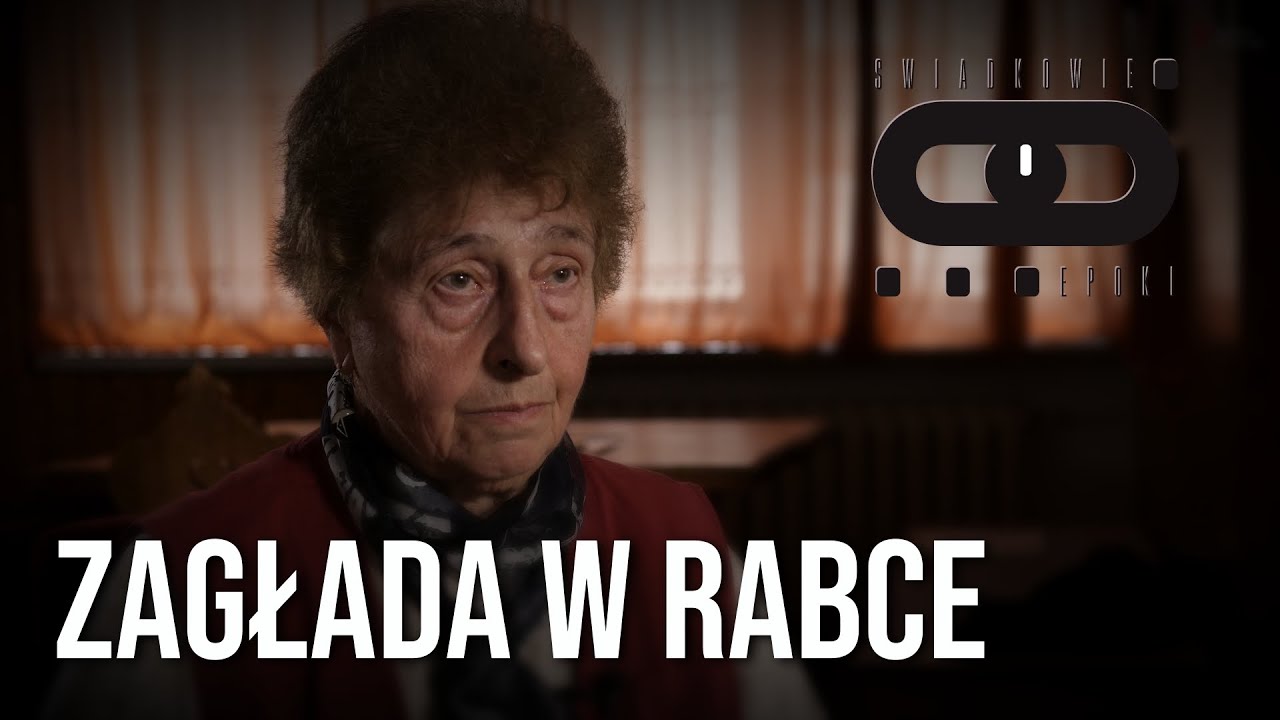 Mama wyszła z domu z dziadkami, wróciła sama… Zagłada w Rabce – Hanna Kleinberg. Świadkowie Epoki