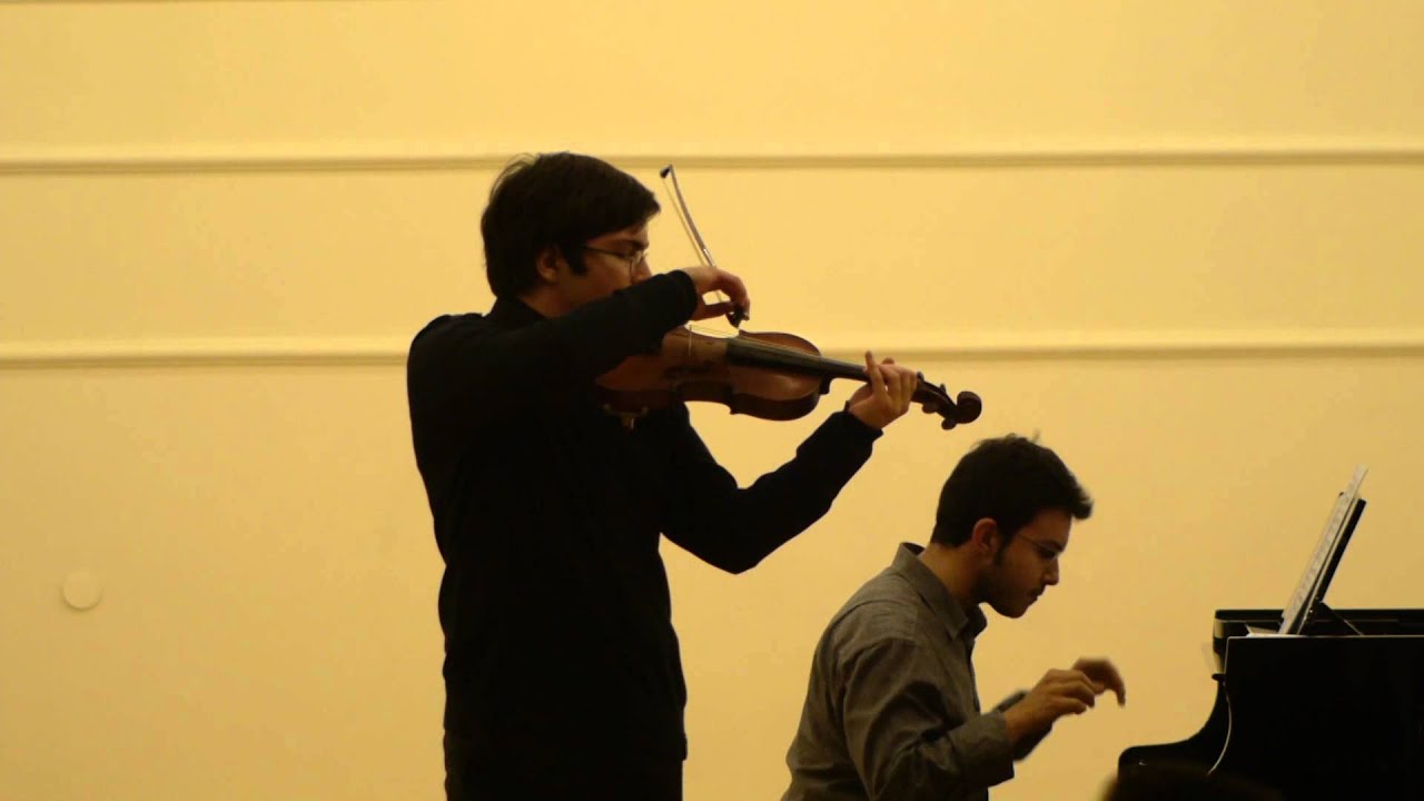 Demirhan Gokbudak plays Saint-Saens İntroduction and Rondo Capriccioso