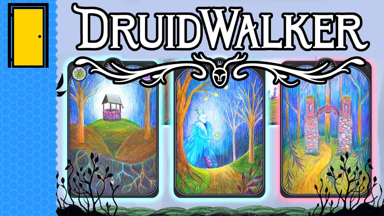 Call Of Nature | Druidwalker (Beautiful Relaxing Card-Based Roguelike)