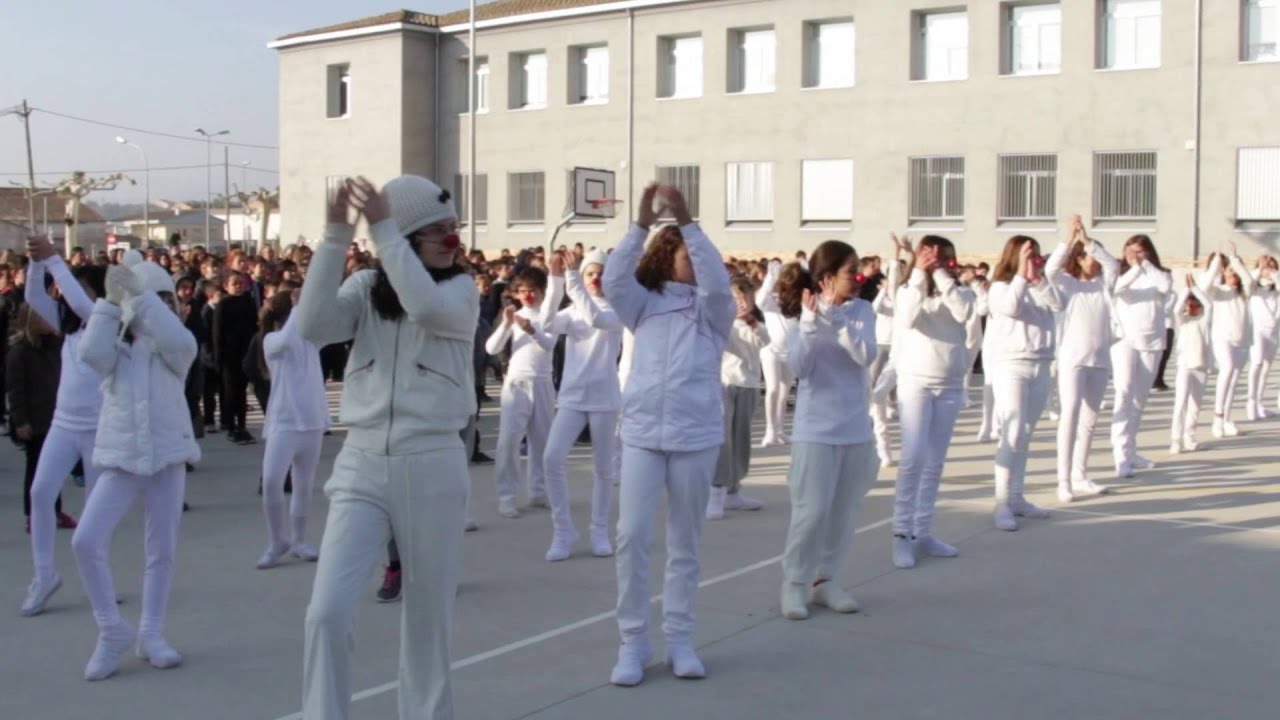 Zumba Bajo el Mismo Sol - La Marató de TV3 - Escola Mestre Marcel·lí Domingo i Institut Roquetes