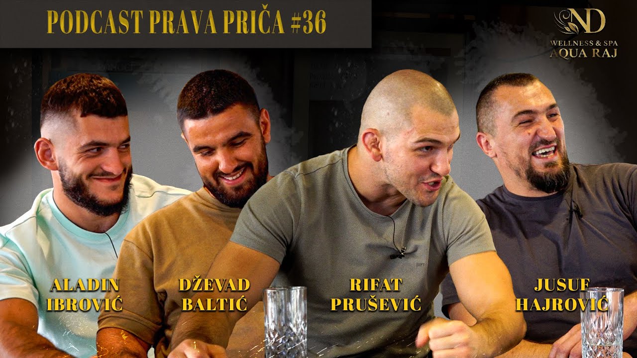 🎙SANDŽAK TOP TEAM - PODCAST PRAVA PRIČA #36 - DEATH SQUAD IZ NOVOG PAZARA