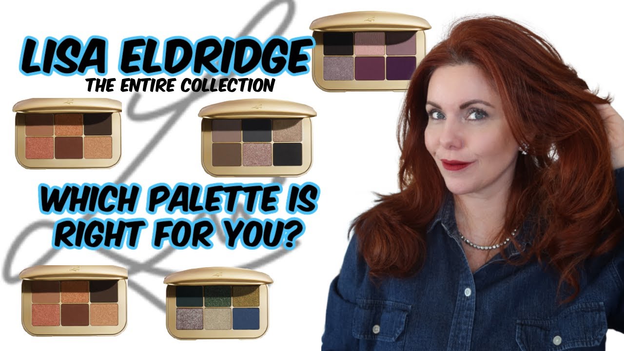 Lisa Eldridge Eyeshadows - All 5 Palettes | Comprehensive Guide