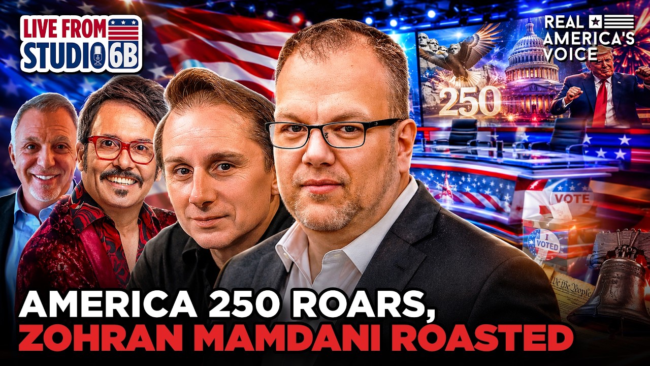 AMERICA 250 ROARS, WALZ PARDONS CHILD RAPIST | LIVE FROM STUDIO 6B