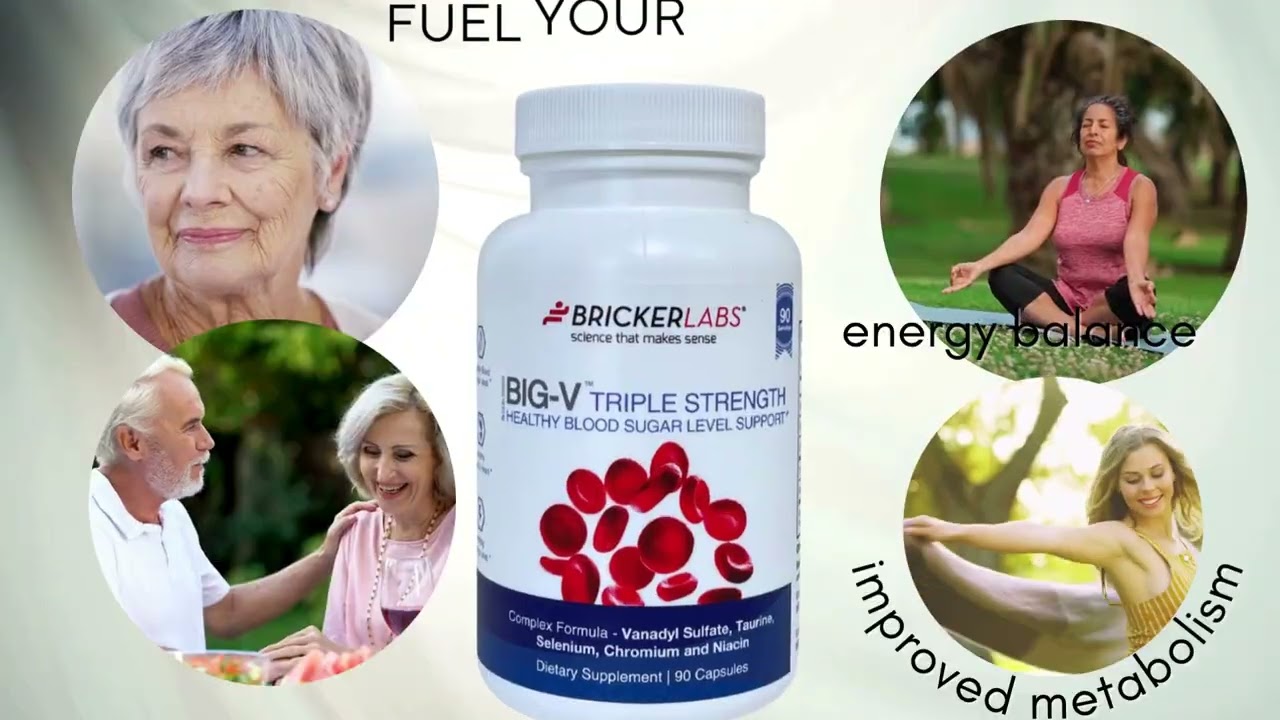 Big V Triple Strength Vanadyl Sulfate