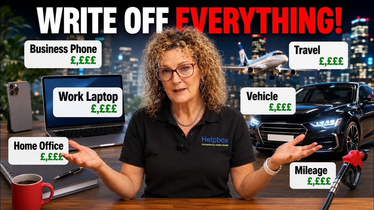How To Write Off Everyday Expenses in 2026 (LEGALLY)