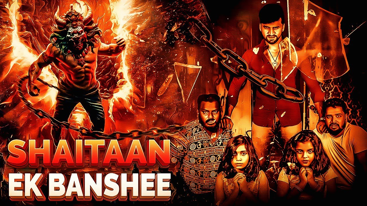 New Release Shaitaan Ek Bhanshee 2022 South Horror Hindi Dubbed Movie 4K| Raj Manish, Lavanya Suresh