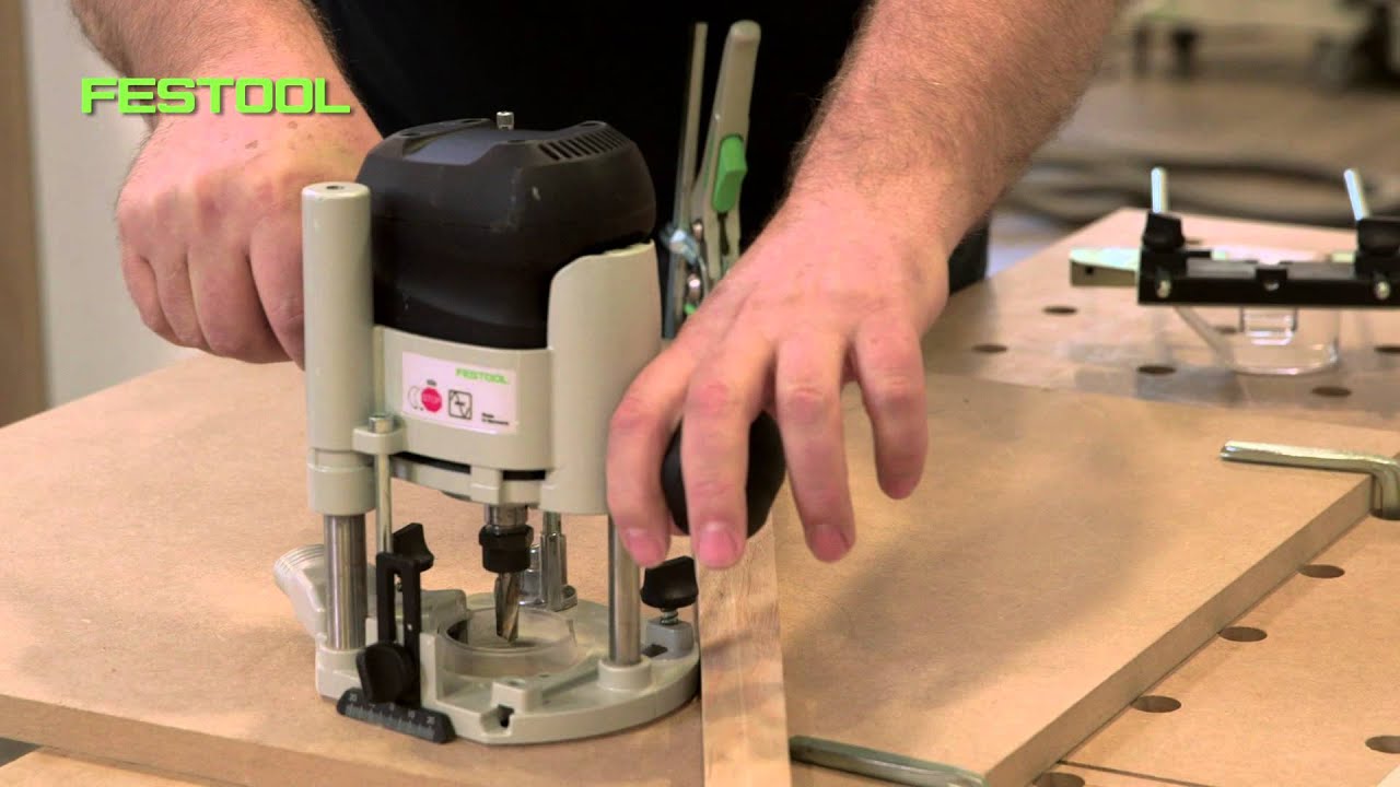 Nauwkeurig frezen met de Festool geleiderail | Festool NL