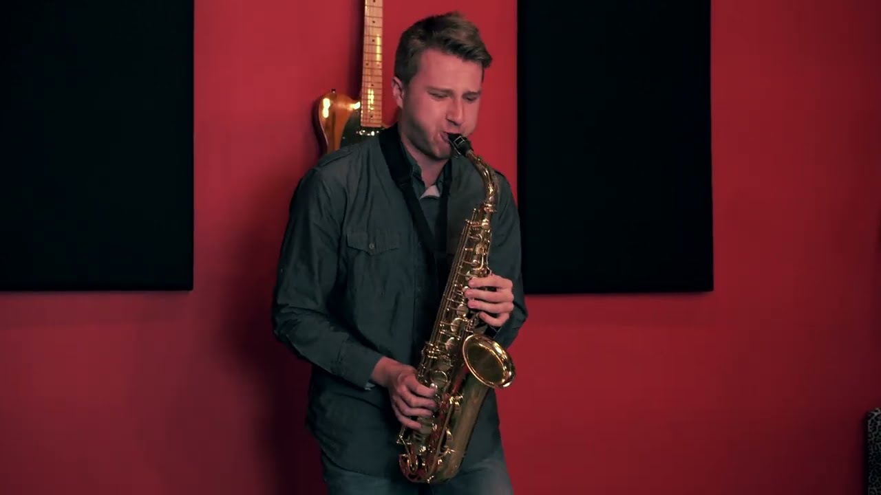 Solo Sax with Backing Tracks (Upbeat Jazz) | 3 West Productions
