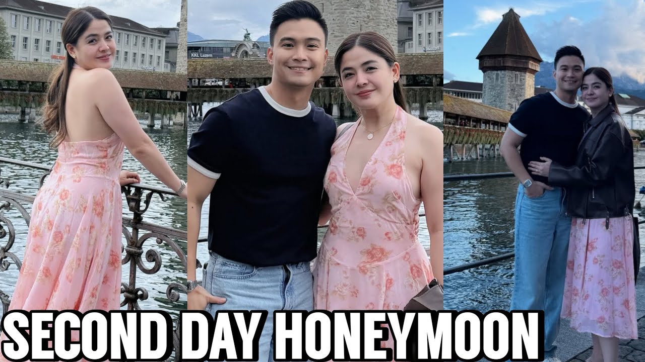 Mga NANGYARI sa IKALAWANG ARAW ng HONEYMOON nina Shaira Diaz at EA Guzman sa Switzerland ❤️